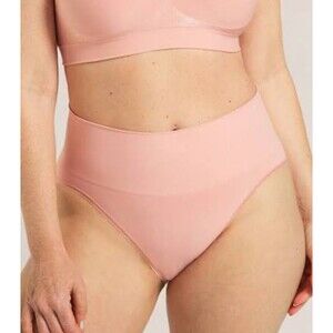 Truekind Pink Everyday Comfort Shaper Smoothing Underwear Panty Small New